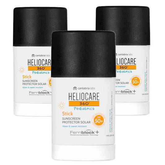 HELIOCARE 360º Stick Pediatrics SPF50+ 3x25g-1