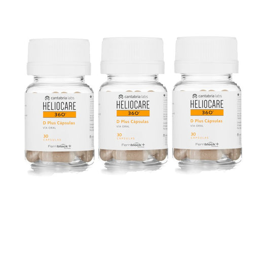 HELIOCARE 360º D Plus 3x30 Cápsulas-1