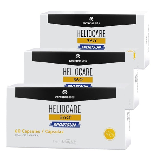 HELIOCARE 360º Sportsun 3x60 Cápsulas Orales-1