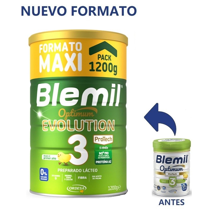 BLEMIL 3 Optimum Evolution Leche de Crecimiento 1200 gr-2