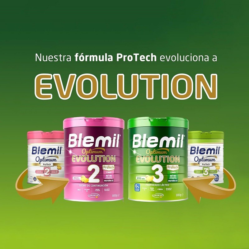 BLEMIL 3 Optimum Evolution Leche de Crecimiento 1200 gr-4