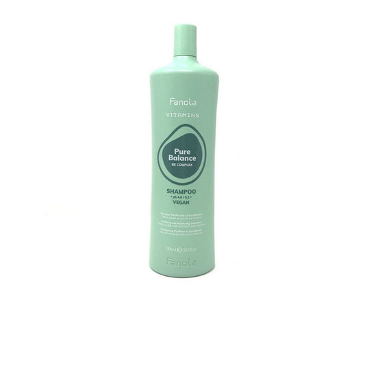 Fanola Champú Pure Balance Fanola Wonder Vitamins 1000 ml-1