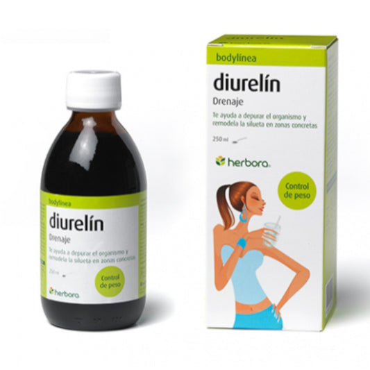 Herbora Bodylinea Diurelín 250 ml-1