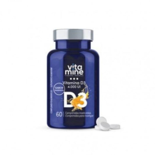 Herbora Vitamine Vitamina D 60 Comprimidos-1