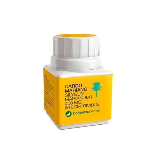 Cardo Mariano 400MG 60 Comprimidos Botánicapharma-1
