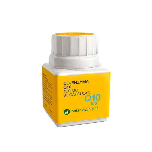 Coenzima Q10 100MG 30 Cápsulas Botánicapharma-1