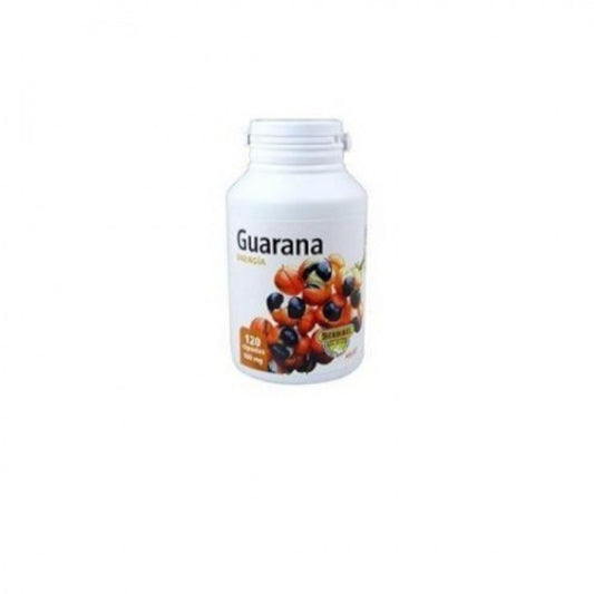 Herdibel Guarana 120 Cápsulas 600 mg Rosan-1