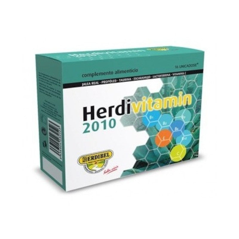 Herdibel Herdivitamin 2010 16 Ampollas x 10 ml-1