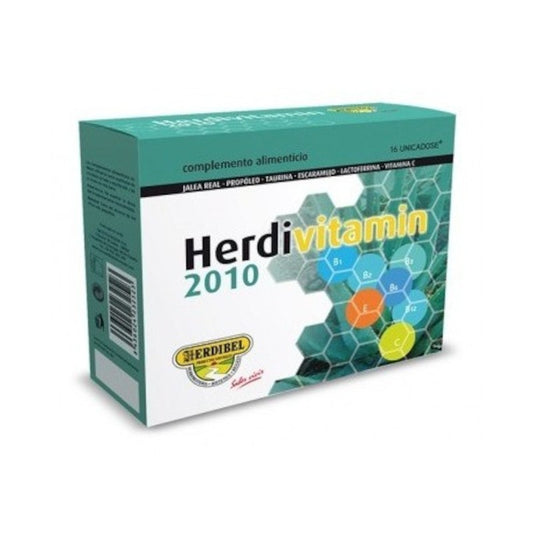 Herdibel Herdivitamin 2010 16 Ampollas x 10 ml-1