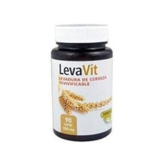 Herdibel Levavit (Levadura Cerveza Viva) 90 Comprimidos-1