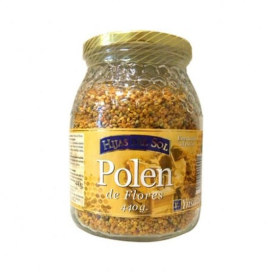 Hijas Del Sol Polen de Flores Grano Frasco 440 g-1