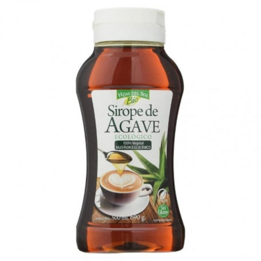 Hijas Del Sol Sirope de Agave Ecológico 500 ml-1