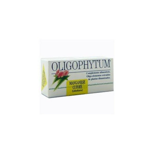 Holistica Oligophytum H17 Manganèse Cuivre 100 g