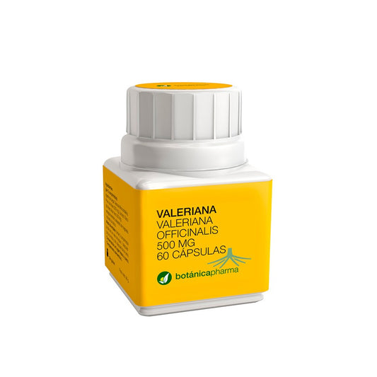 Valeriana 500MG 60 Cápsulas Botánicapharma-1