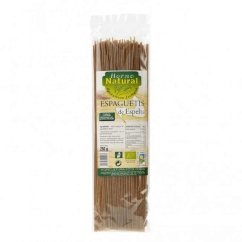 Horno Natural Espaguetis de Espelta 250 g-1