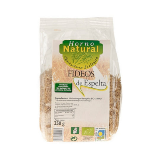 Horno Natural Fideos de Espelta Ecológicos 250 g-1