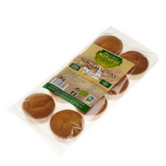 Horno Natural Magdalenas Integrales de Espelta Eco 230 g-1