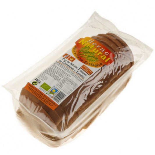 Horno Natural Pan de Molde Integral de Centeno y Espelta Bio 260 g-1