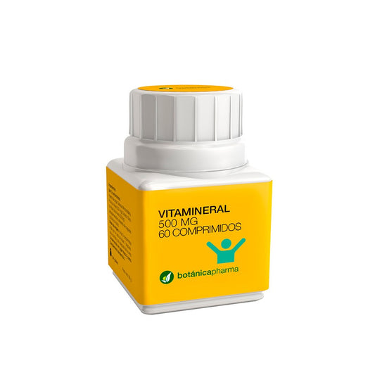 Vitamineral CDR 60 Comprimidos Botánicapharma-1