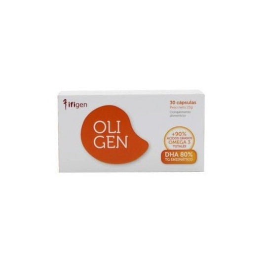 Ifigen Oligen DHA 80% 60 Cápsulas-1