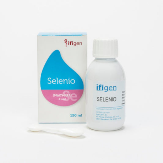 Ifigen Selenio Oligoelementos 150 ml-1