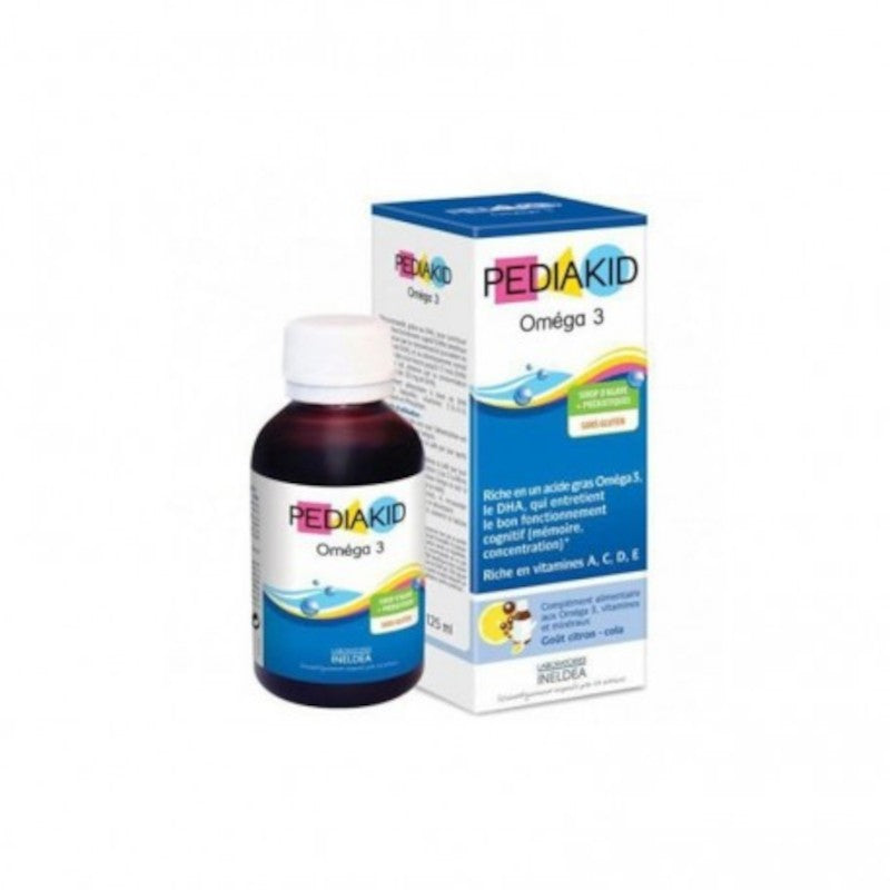 Ineldea Pediakid Omega 3 Jarabe 125 ml-1