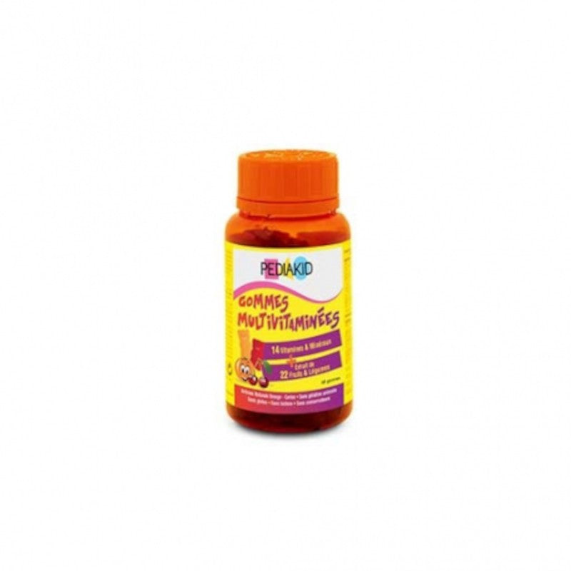 Ineldea Pediakid Ositos Multivitaminadas 60 Gominolas-1