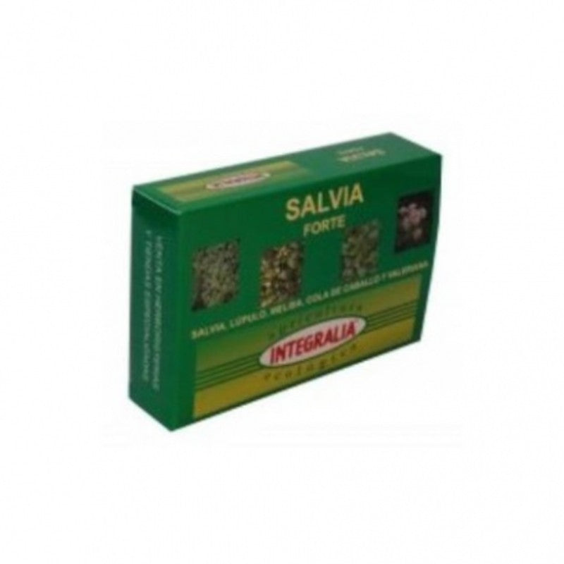 Integralia Salvia Forte Eco 60 Cápsulas-1