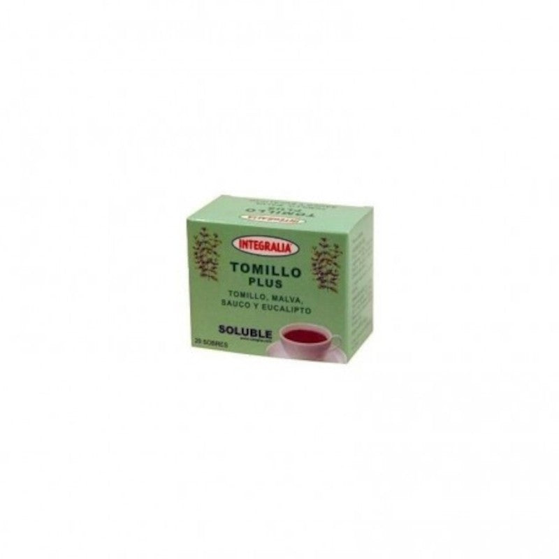 Integralia Tomillo Plus Soluble 20 Sobres-1