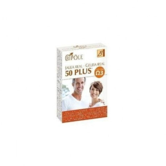 Intersa Bipole 50 Plus Jalea 3ª Edad 20 Ampollas-1