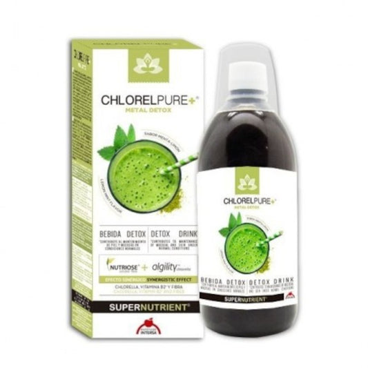 Intersa Chlorelpure + Metal Detox 500 ml-1