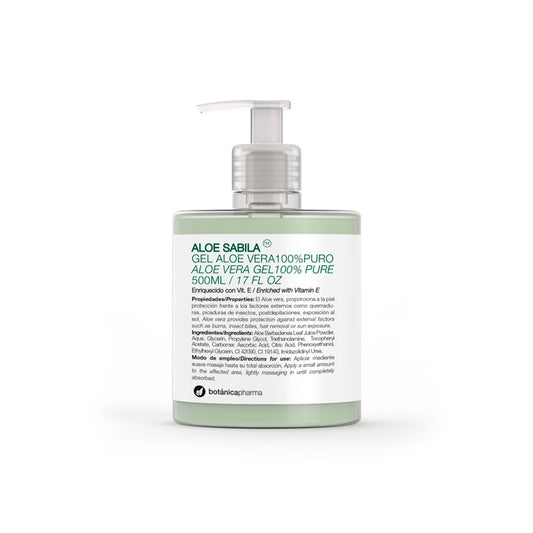 Aloe Sábila Gel 500ML Botánicapharma-1