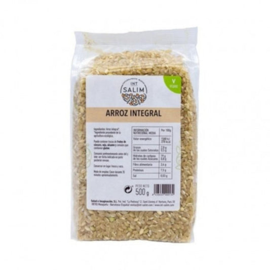 Int-Salim Arroz Integral 500 g-1