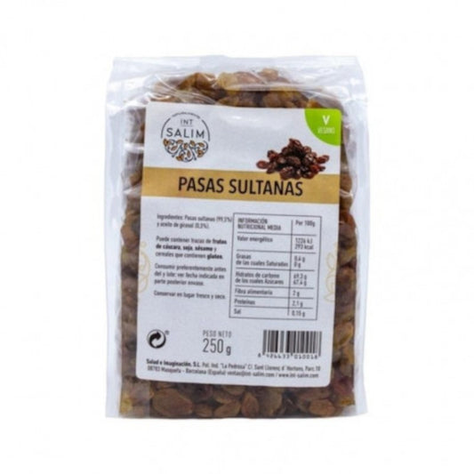 Int-Salim Pasas Sultanas 250 g-1