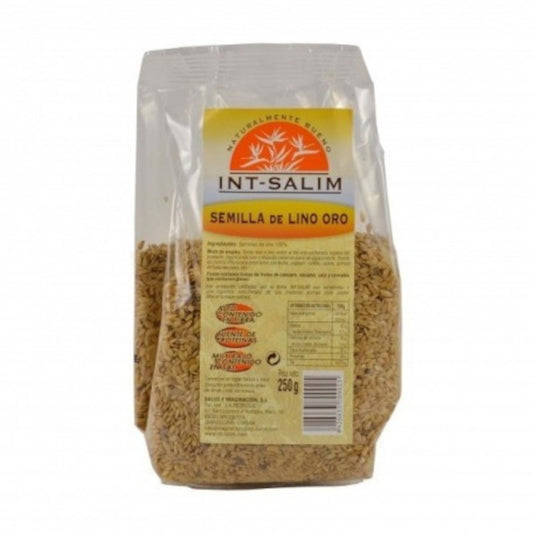 Int-Salim Semilla Lino Oro 250 g-1