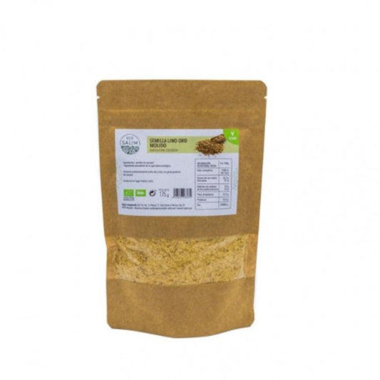 Int-Salim Semilla Lino Oro Molida 175 g-1