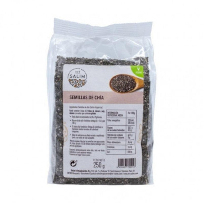 Int-Salim Semillas de Chía Bio 250 g-1