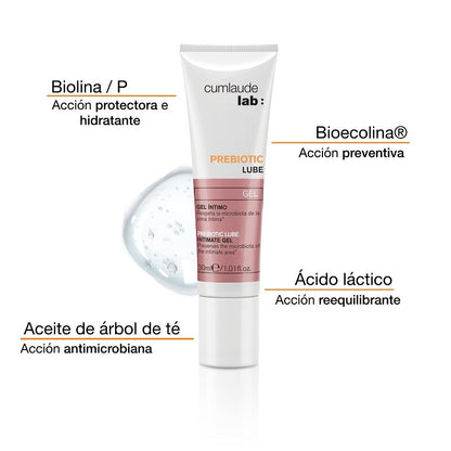 CUMLAUDE LAB Prebiotic Lube Lubricante Protector y Preventivo 30 ml-4