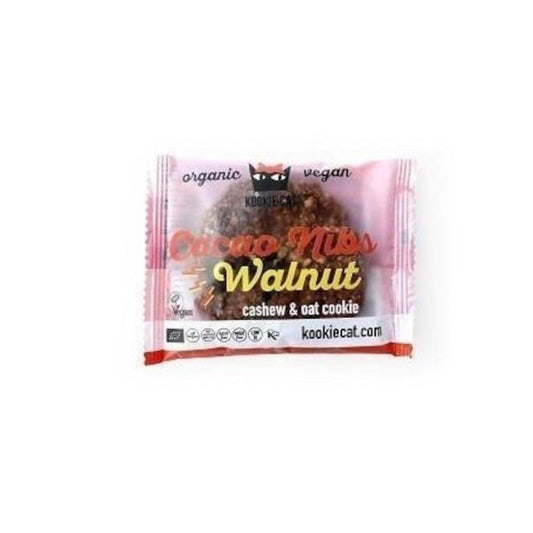Kookiecat Galleta de Avena con Nueces y Pepitas de Chocolate 50 g-1