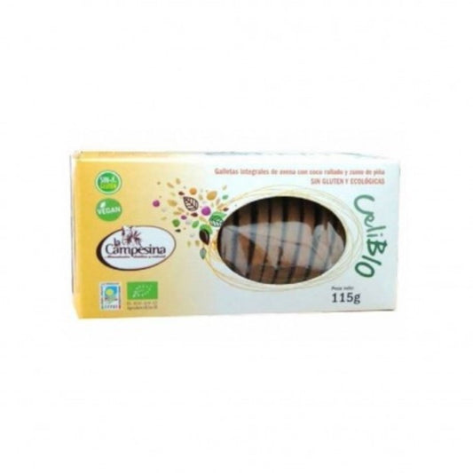 La Campesina Celibio Amarilla Sin Gluten Eco 115 g-1
