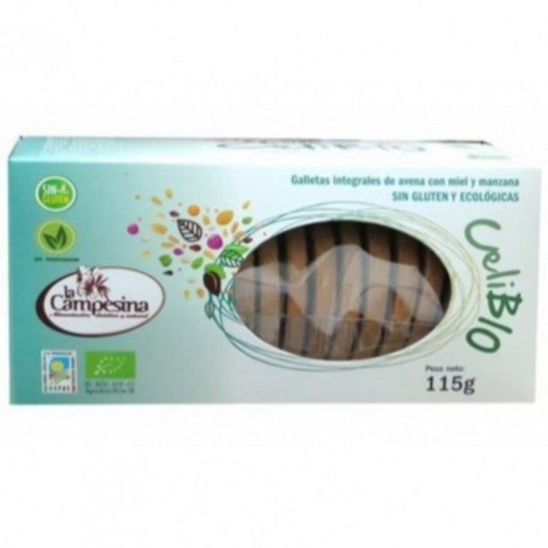 La Campesina Celibio Verde Sin Gluten Eco 115 g-1