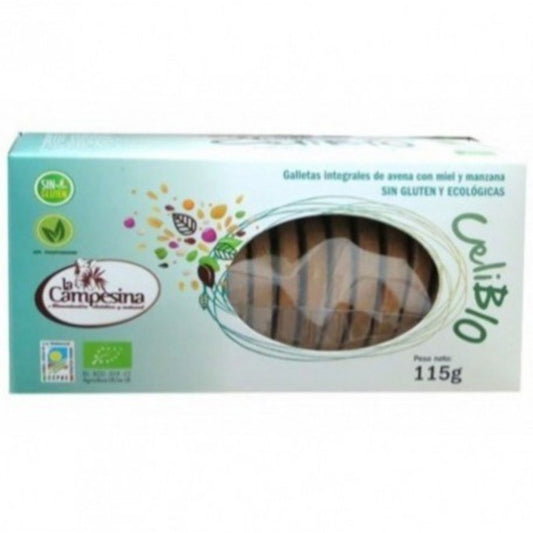 La Campesina Celibio Verde Sin Gluten Eco 115 g-1