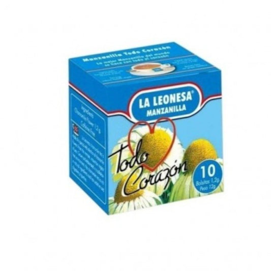 La Leonesa Manzanilla 10 Bolsas-1