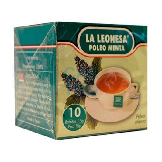 La Leonesa Poleo Menta 10 Bolsas-1