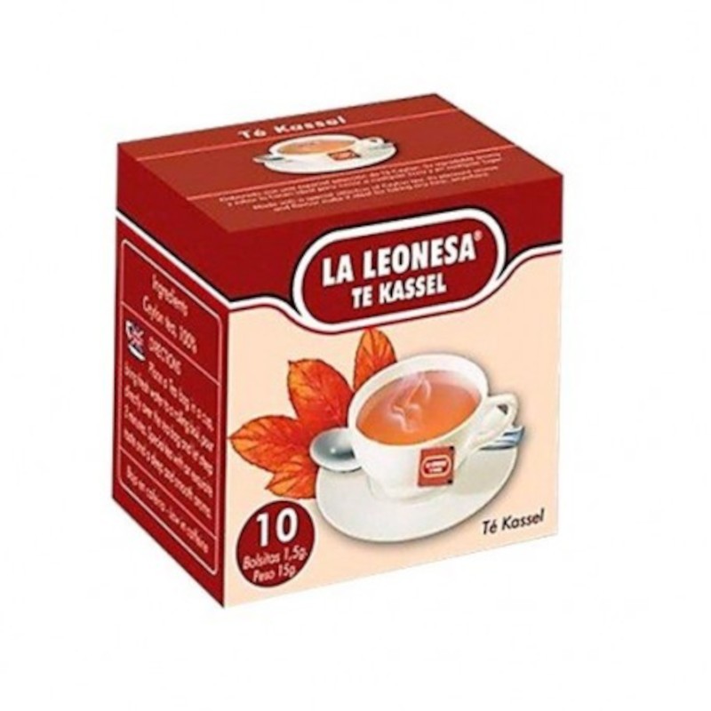 La Leonesa Te Kassel 10 Bolsas-1