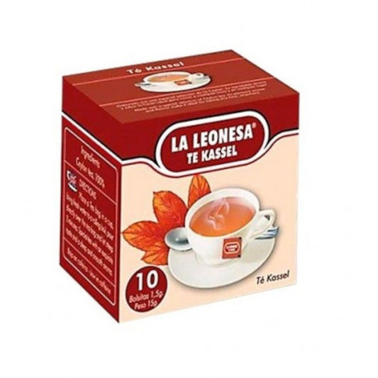 La Leonesa Te Kassel 10 Bolsas-1
