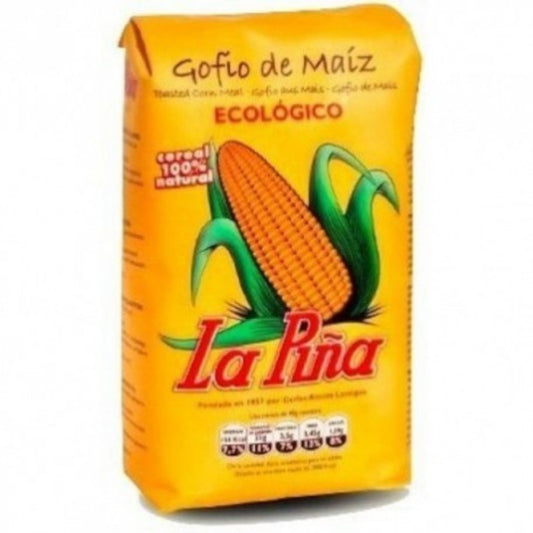 La Piña Gofio de Maíz Bio 500 g-1