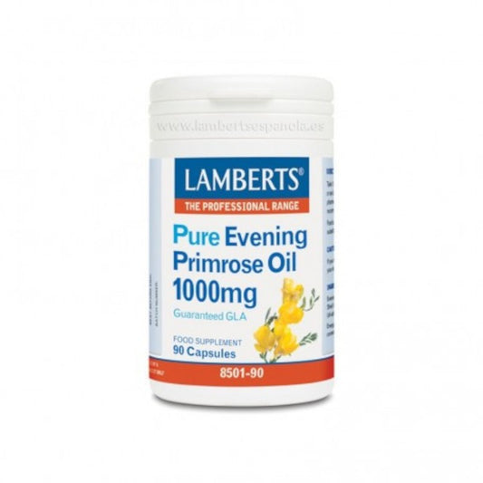 Lamberts Aceite de Primula 1000 mg 90 Cápsulas-1
