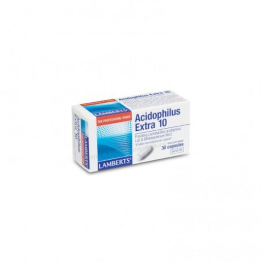 Lamberts Acidophilus Extra 10 30 Cápsulas-1