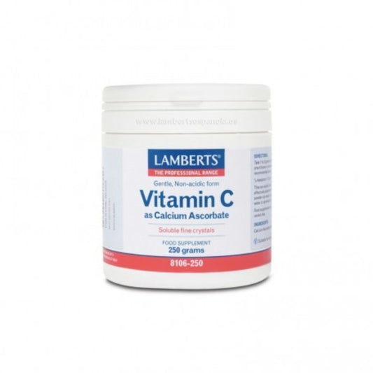 Lamberts Ascorbato de Calcio (Cristales Solubles) 250 g-1